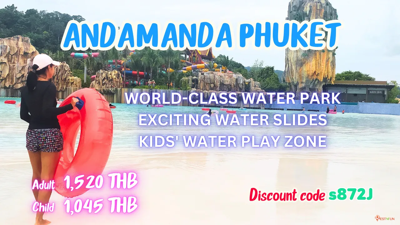 Andamanda Phuket special price with promo code